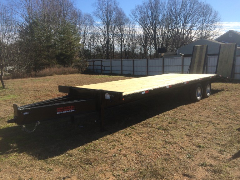 New Red Hot Welding 12 Ton Paver Trailer