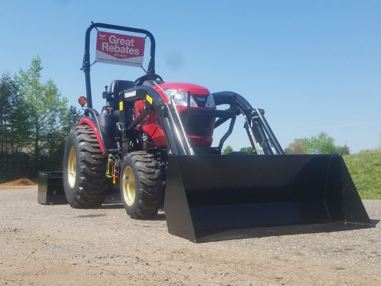 Yanmar 424L F King Machinery