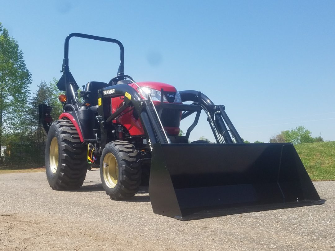 Yanmar 424LB F King Machinery