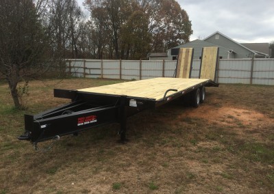 New Red Hot Welding 10 Ton Paver Trailer